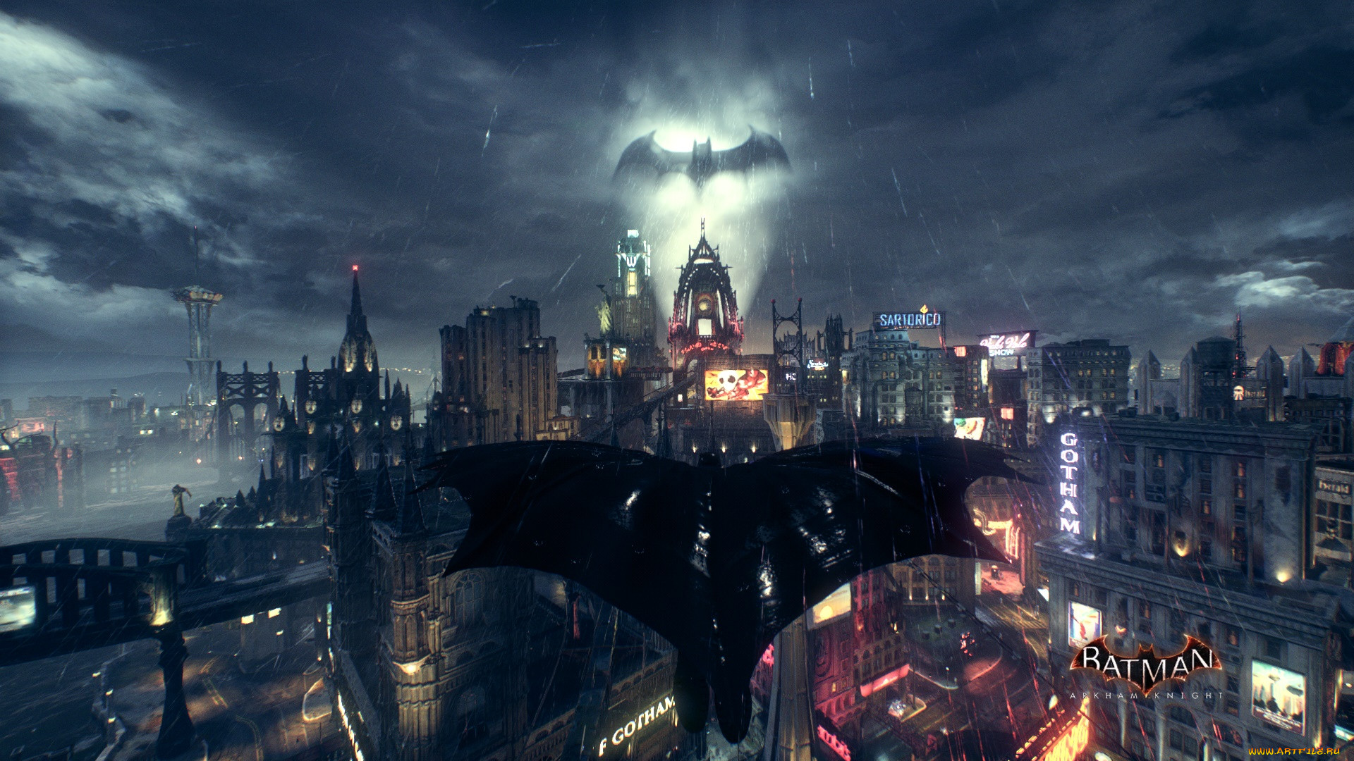 batman,  arkham knight,  , 